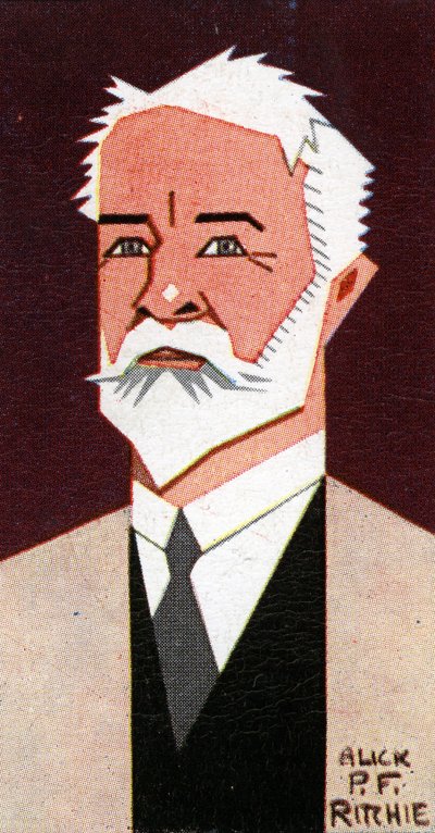Sir Frank Dicksee by Alick P. F. Ritchie
